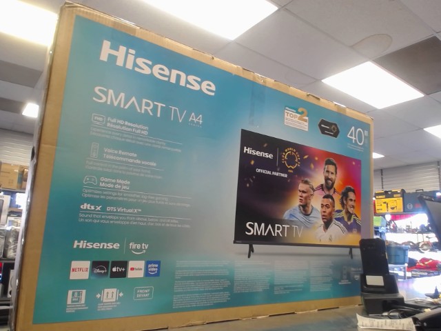 Hisense tele 40po neuf