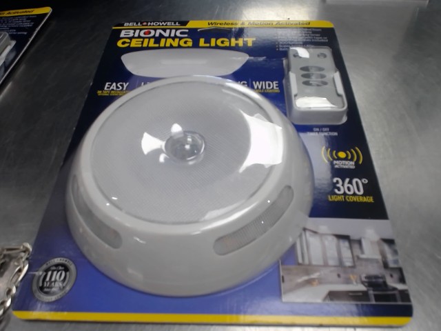 Bionic ceiling light