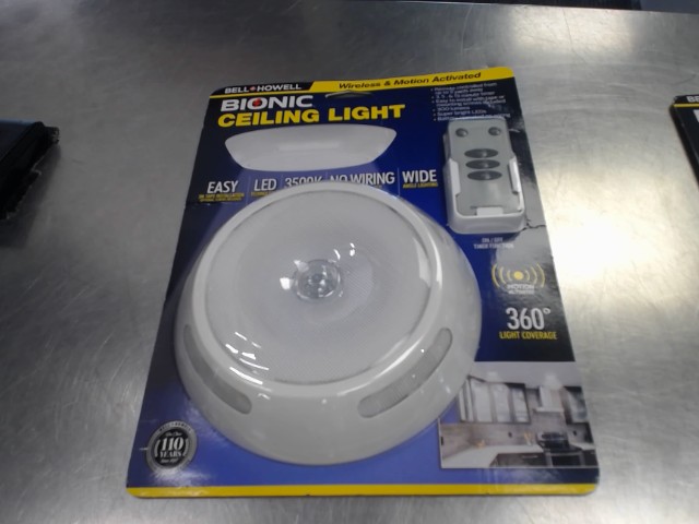 Bionic ceiling light