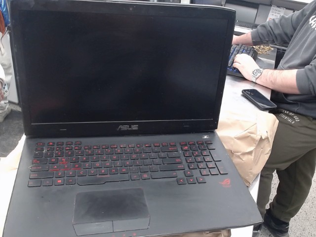 Asus rog i7 16gb 1tb hdd gtx970m pwd2304
