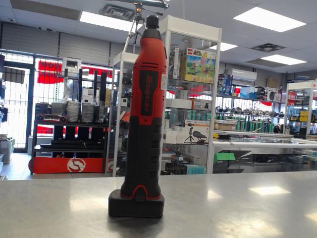 Ratchet snap on + batt