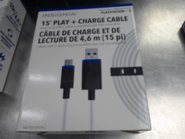 Cable de charge pour manette ps5