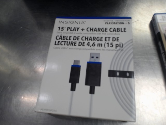 Cable de charge pour manette ps5