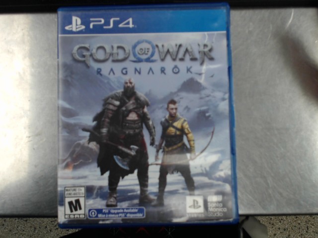 God of war ragnarok (playstation 4 / ps4