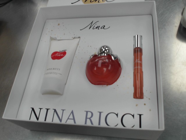 Perfume and cream nina ricci pack