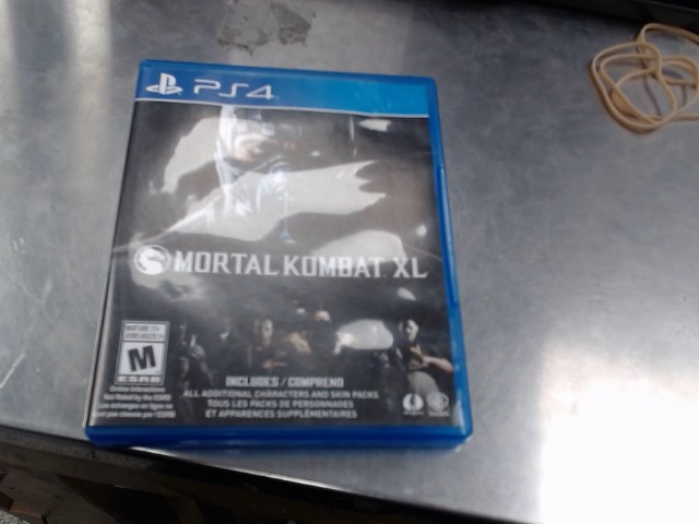 Mortal kombat xl new