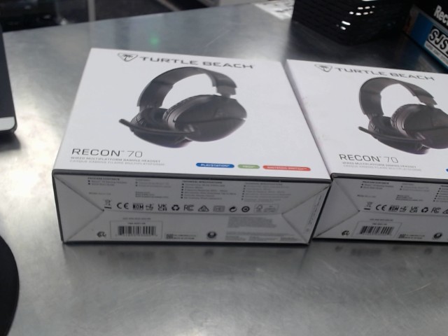 Turtle beach recon 70 noir