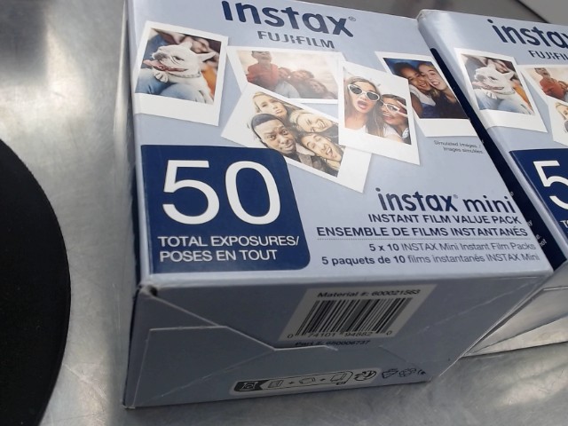 Instax mini 5*10 films