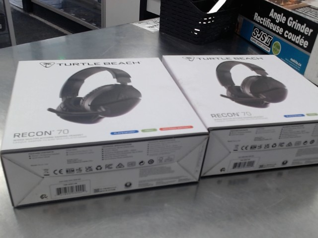 Turtle beach recon 70 noir