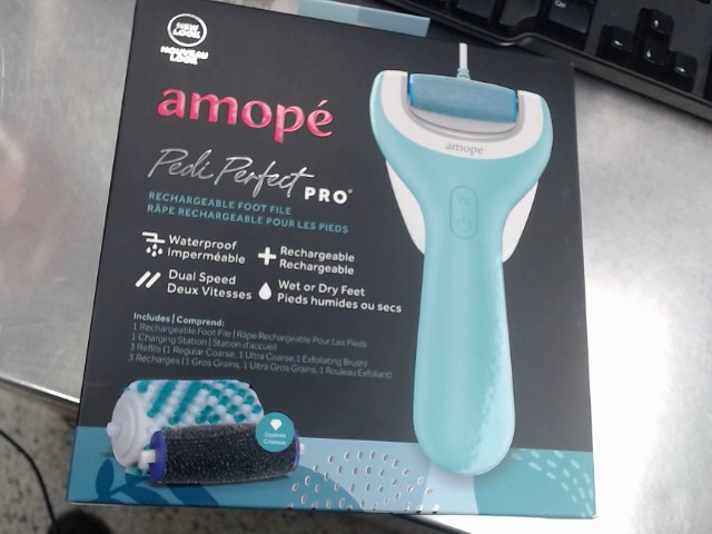 Amope pedi perfect pro new in box