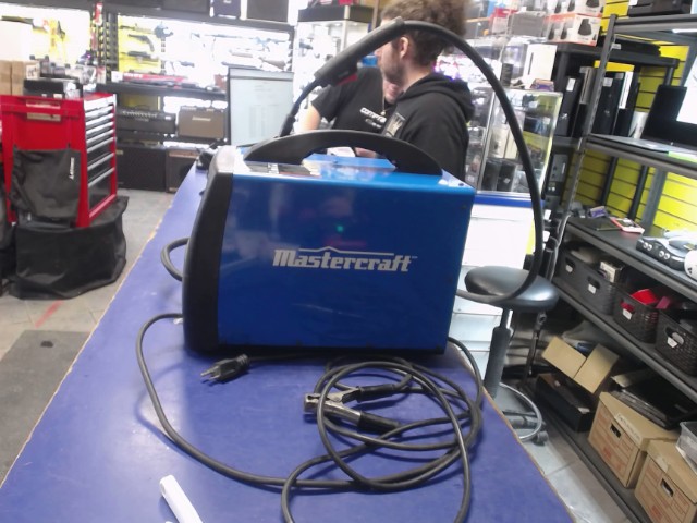 Soudeuse mastercraft
