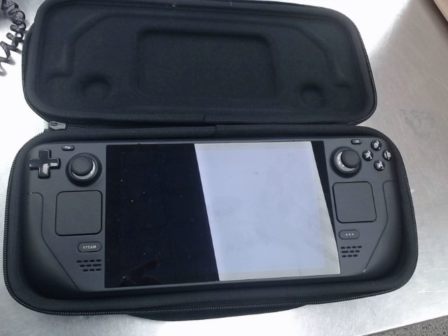 Steam handeld +case +acc