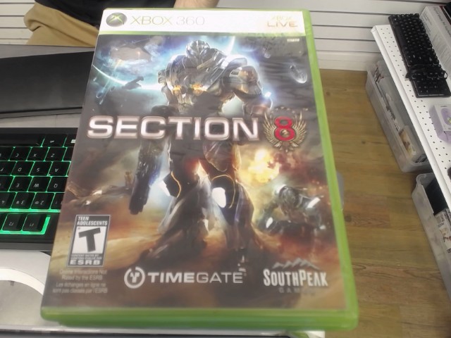 Jeux xbox 360 section 8