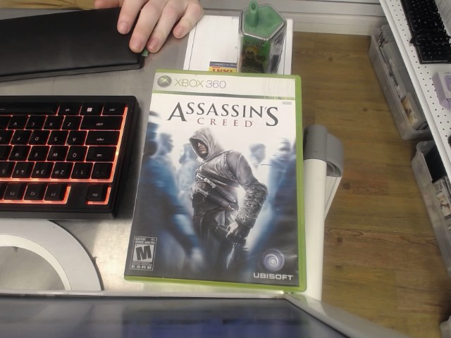 Jeux xbox 360 assassin's creed