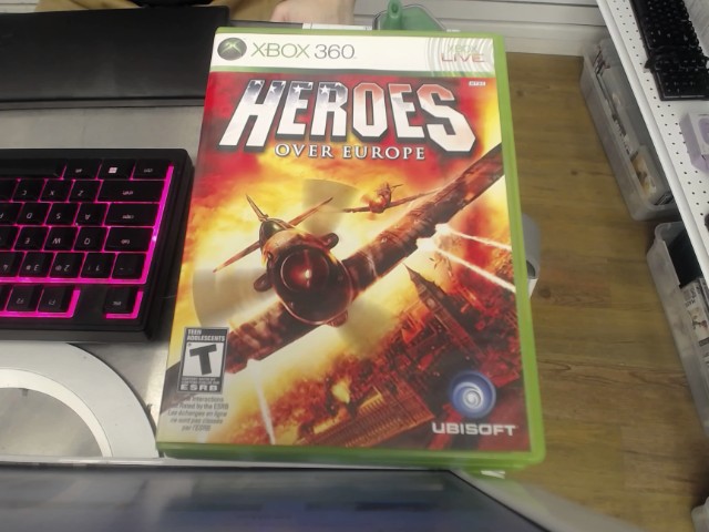 Jeux xbox 360 heroes over europe