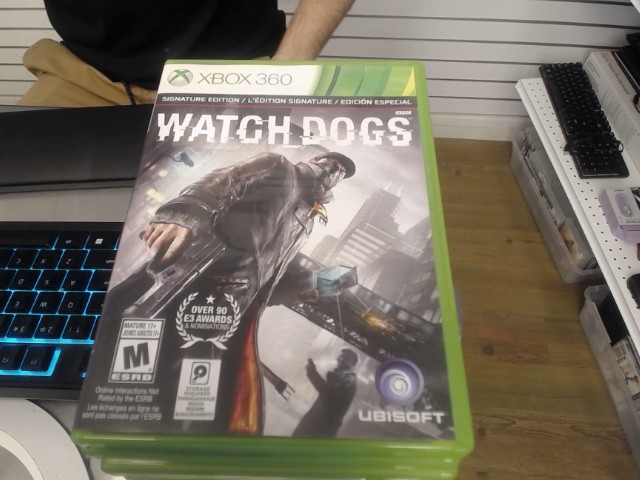 Jeux xbox 360 watchdogs