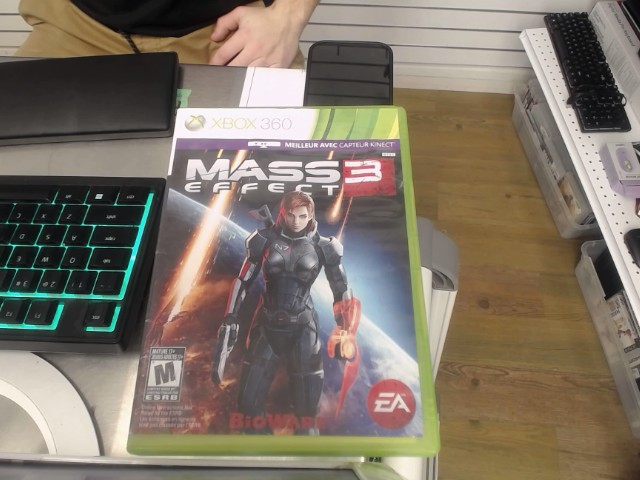 Jeux xbox 360 mass effect 3