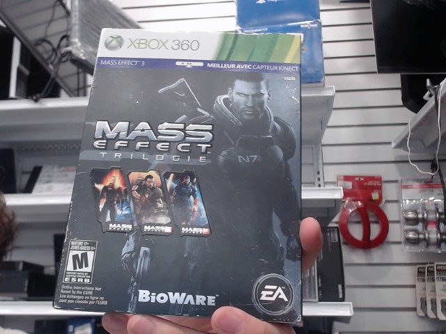 Mass effect trilogie
