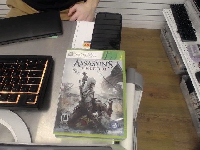 Jeux 360 assassin's creed 3