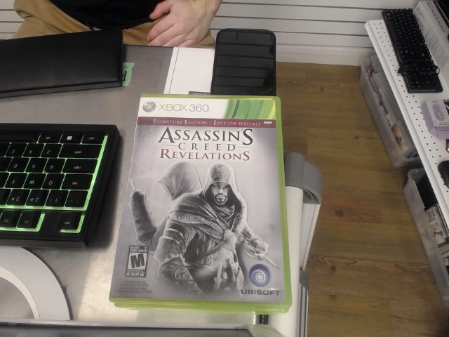 360 assassin's creed revelations