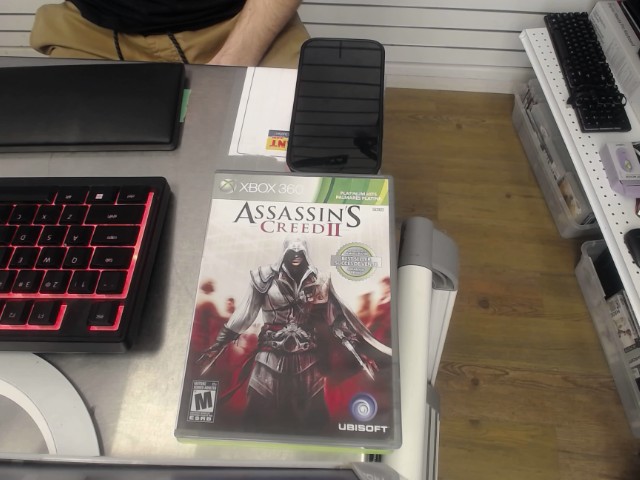 Jeux 360 assassin's creed 3