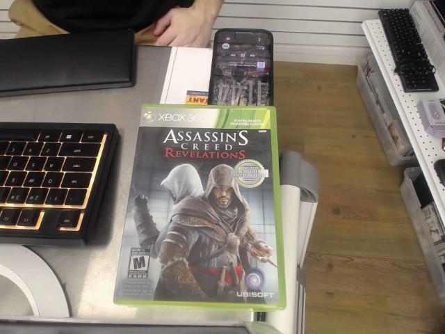 360 assassin's creed revelations