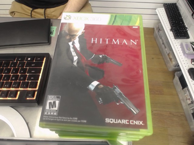 Jeux xbox 360 hitman absolution