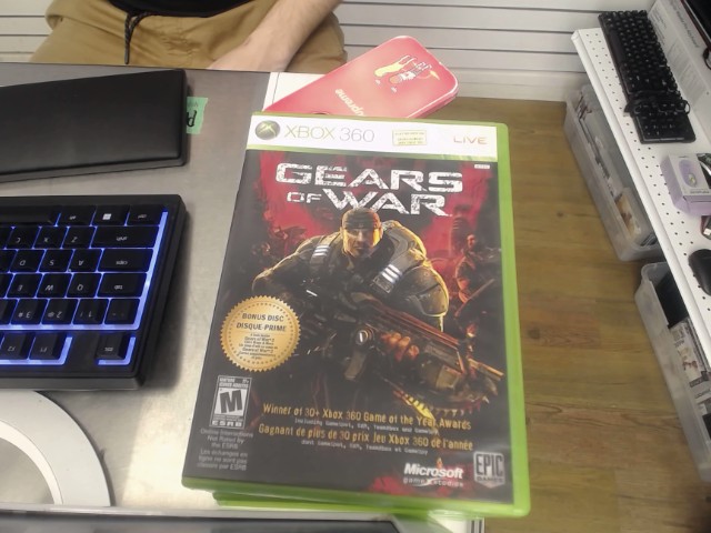 Jeux xbox 360 gears of war