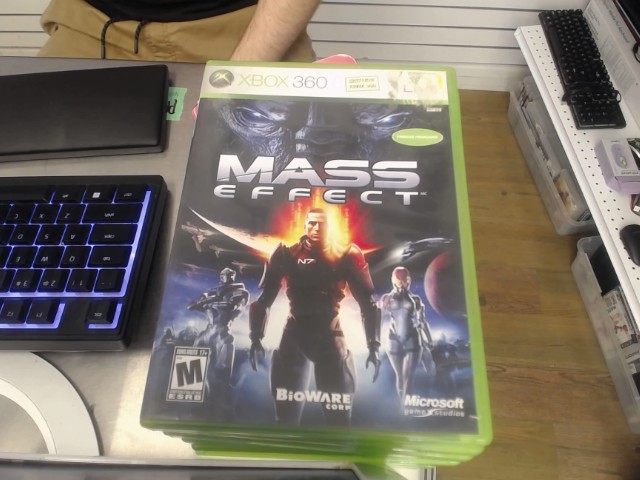 Jeux xbox 360 mass effect
