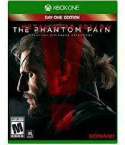 Metal gear solid v : the phantom pain
