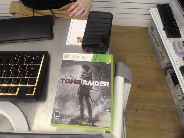 Jeux xbox 360 tomb raider