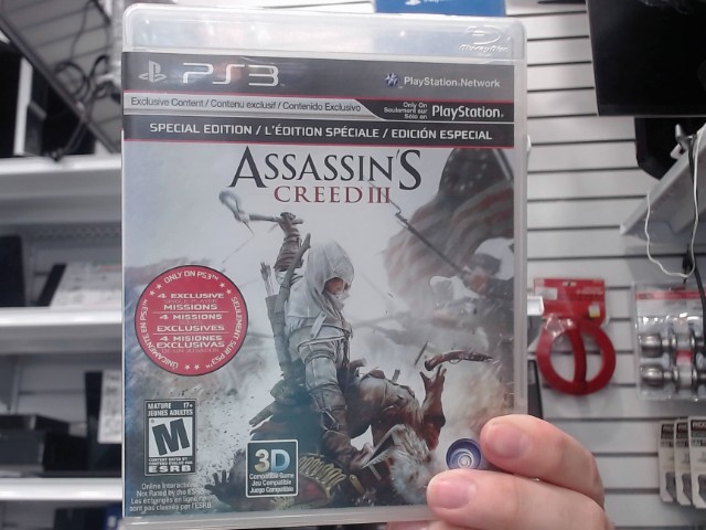 Assassin's creed iii