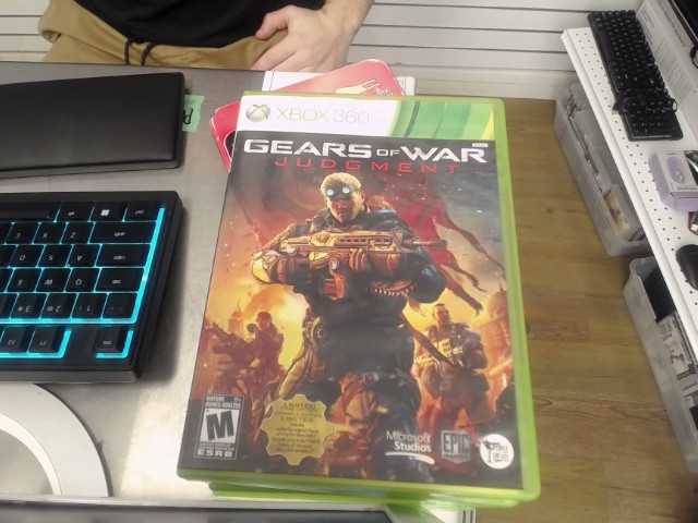 Jeux 360 gears of war judgment