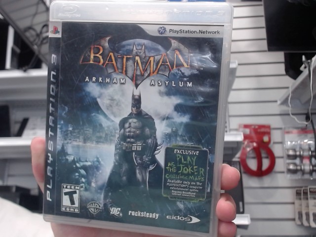 Batman arkham asylum