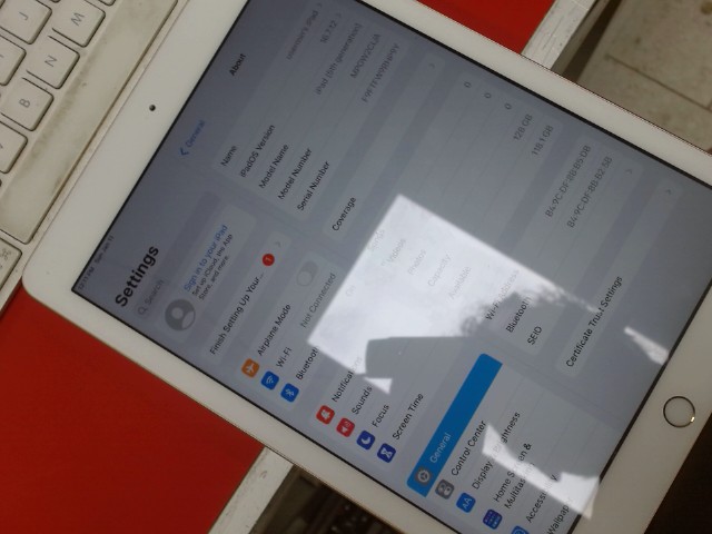 Ipad 5 gen 128gb