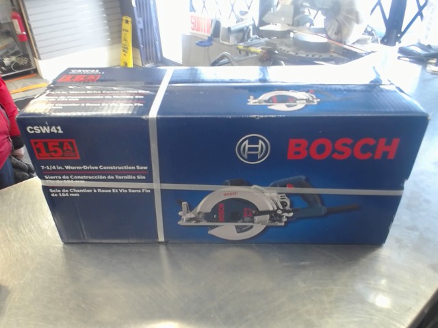 Scie bosch 7-1 4in