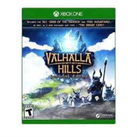 Valhalla hills : definitive edition