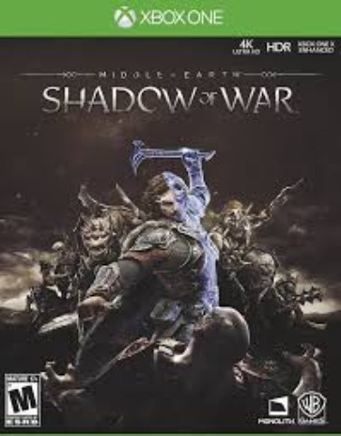 Middle earth : shadow of war