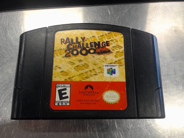 Rally challenge 2000