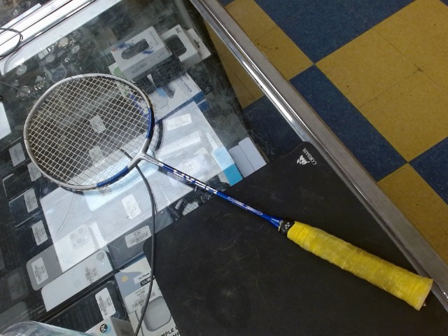 Raquette de badminton