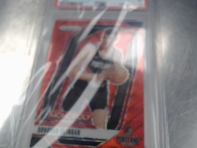 Donovan clingan rookie monopoly psa 10