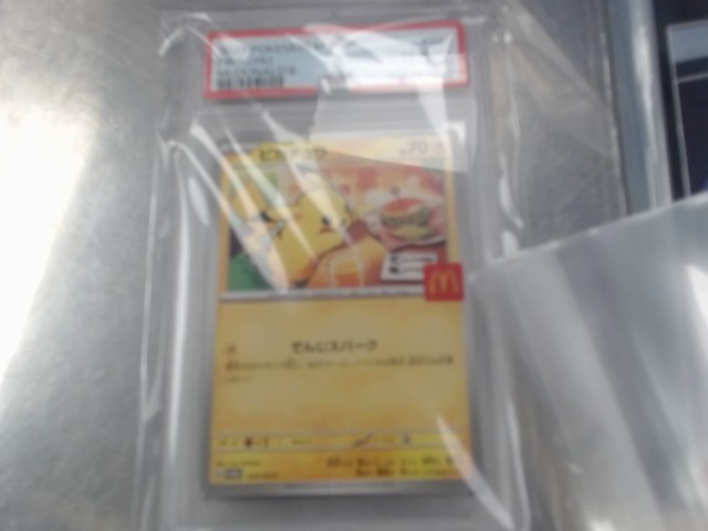 Pikachu japan psa 10