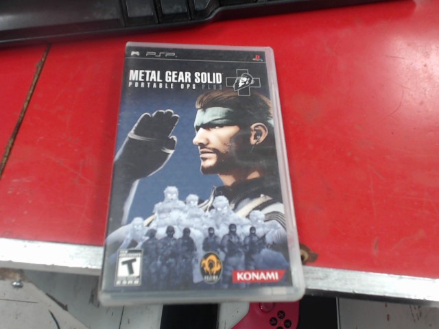Metal gear solid portable ops plus