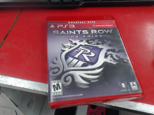 Saints row the third