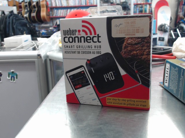 Assistant de cuission au bbq