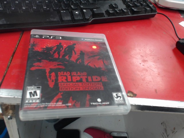 Dead island riptide special edition