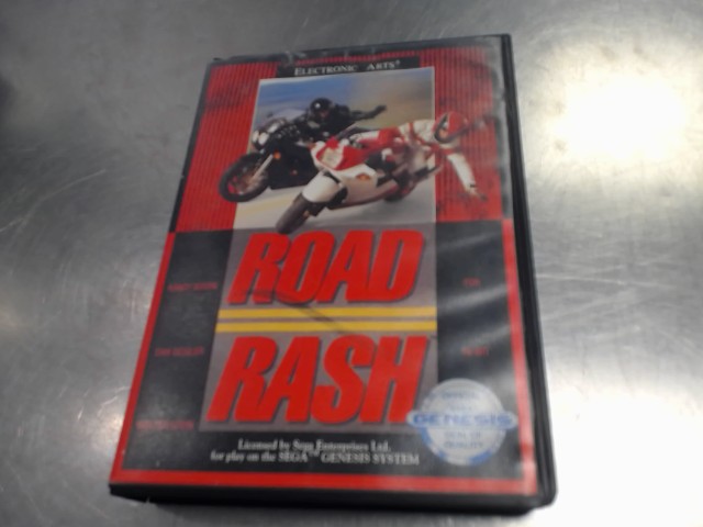 Road rash genesis