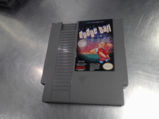 Dodge ball nes