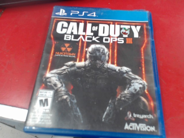 Call of duty black ops 3