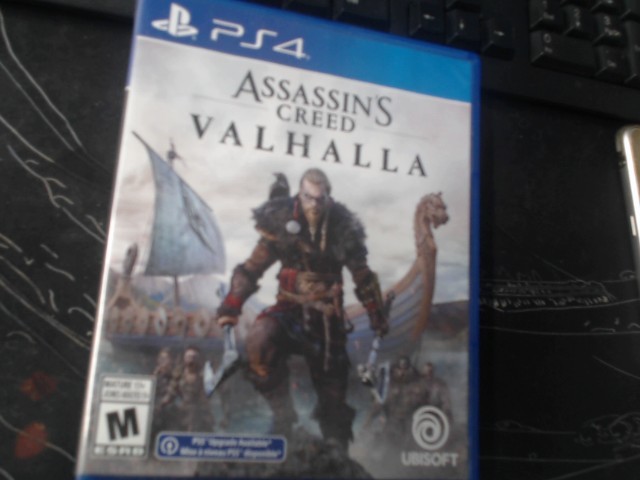 Assasins creed valhalla ps4